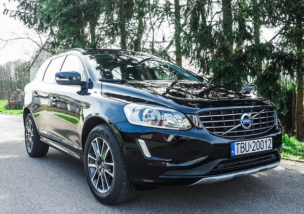 Volvo XC 60 cena 64500 przebieg: 196000, rok produkcji 2016 z Rejowiec Fabryczny małe 497